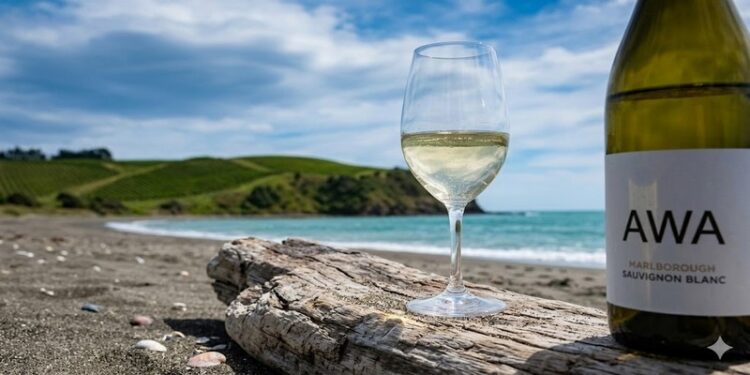 Ly Sauvignon Blanc vùng Marlborough