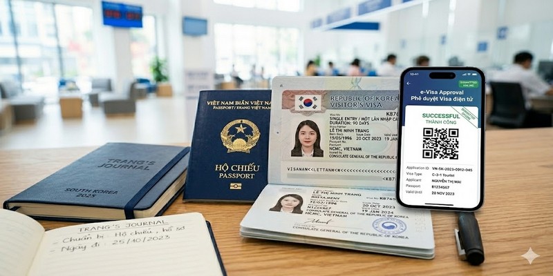 Phê duyệt Visa điện tử